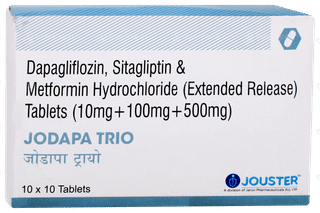 Jodapa Trio Tablet 10