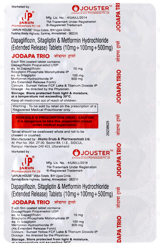 Jodapa Trio Tablet 10