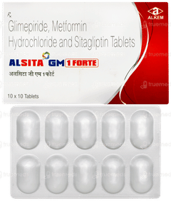 Alsita GM 1 Forte Tablet 10