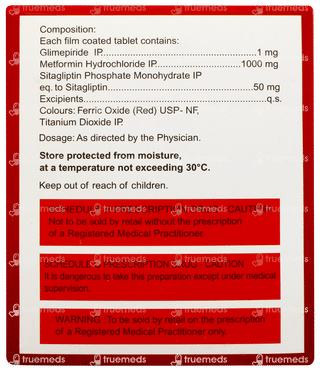 Alsita GM 1 Forte Tablet 10