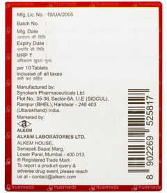 Alsita GM 1 Forte Tablet 10