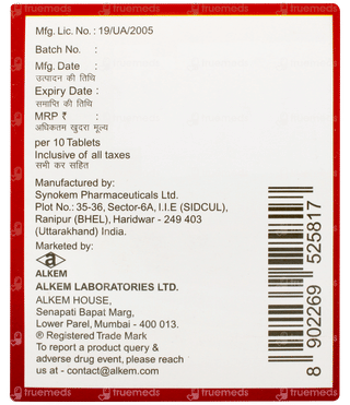 Alsita GM 1 Forte Tablet 10