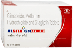 Alsita GM 1 Forte Tablet 10