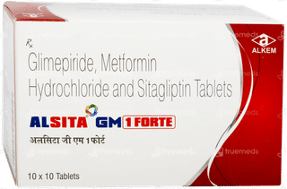 Alsita GM 1 Forte Tablet 10