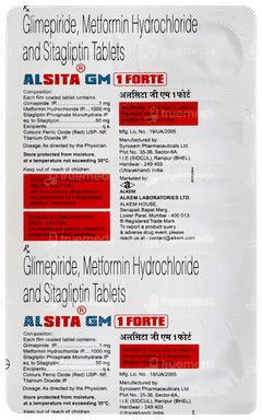 Alsita GM 1 Forte Tablet 10