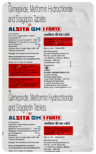 Alsita GM 1 Forte Tablet 10