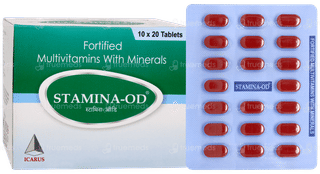 Stamina Od Tablet 20