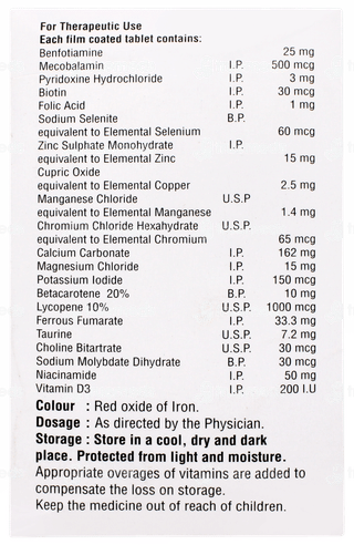 Stamina Od Tablet 20