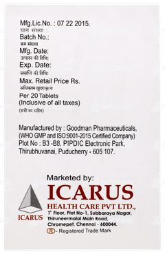 Stamina Od Tablet 20