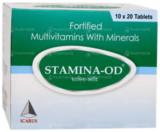 Stamina Od Tablet 20