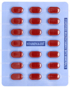 Stamina Od Tablet 20