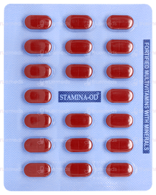 Stamina Od Tablet 20