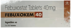 Febuxokem 40 Tablet 10