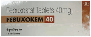 Febuxokem 40 Tablet 10