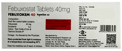 Febuxokem 40 Tablet 10