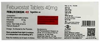 Febuxokem 40 Tablet 10