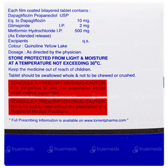 Azulix Dm 10/2/500 Tablet 10 Azulix Dm 10/2/500 Tablet 10