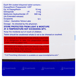 Azulix Dm 10/2/500 Tablet 10