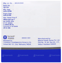 Azulix Dm 10/2/500 Tablet 10 Azulix Dm 10/2/500 Tablet 10