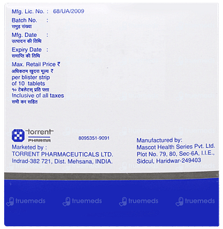 Azulix Dm 10/2/500 Tablet 10