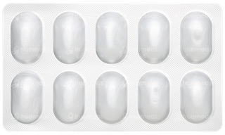 Azulix Dm 10/2/500 Tablet 10
