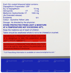 Azulix Dm 2 Tablet 10