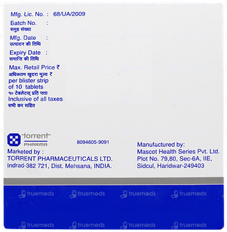 Azulix Dm 2 Tablet 10