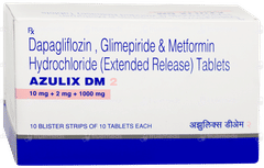 Azulix Dm 2 Tablet 10