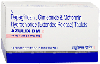 Azulix Dm 2 Tablet 10