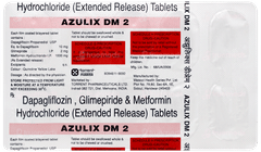 Azulix Dm 2 Tablet 10