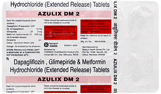 Azulix Dm 2 Tablet 10