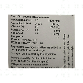 Alphamine D Tablet 10