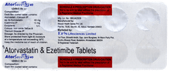 Atorsave Ez 40 Tablet 10