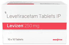 Levizen 250Mg Tablet 10