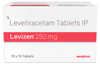 Levizen 250Mg Tablet 10