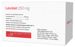 Levizen 250Mg Tablet 10