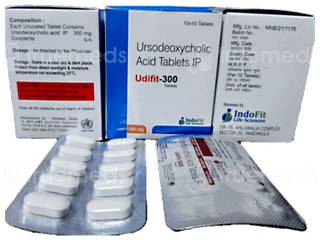 Udifit 300Mg Tablet 10
