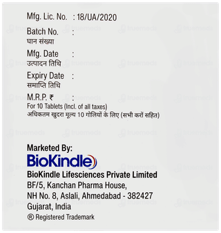 Sevalac 400 Tablet 10