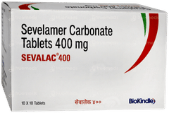 Sevalac 400 Tablet 10 Sevalac 400 Tablet 10