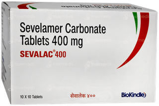 Sevalac 400 Tablet 10