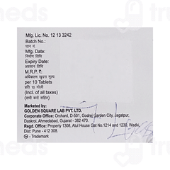 Tamsquare Tablet Mr 10