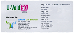 U Void 50 Tablet 10 U Void 50 Tablet 10
