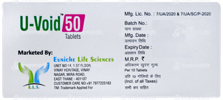 U Void 50 Tablet 10