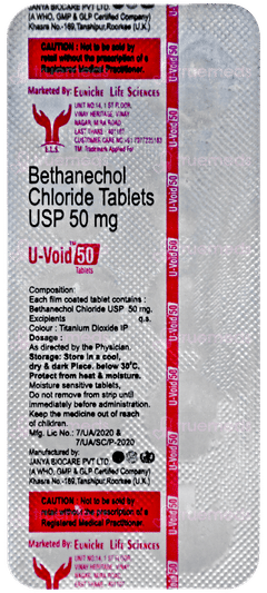 U Void 50 Tablet 10 U Void 50 Tablet 10