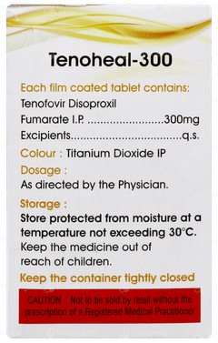 Tenoheal 300 Tablet 30 Tenoheal 300 Tablet 30