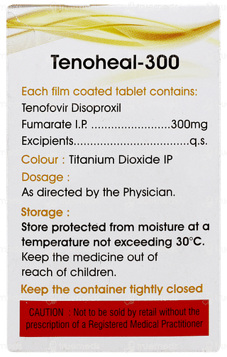 Tenoheal 300 Tablet 30