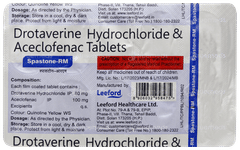 Spastone Rm Tablet 10