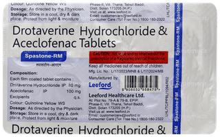 Spastone Rm Tablet 10