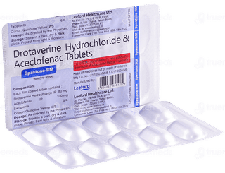 Spastone Rm Tablet 10