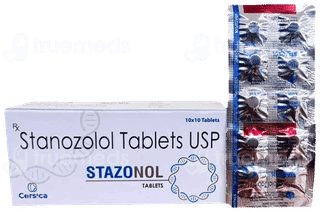 Stazonol Tablet 10